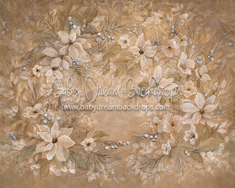 Heirloom Poinsettia Glow