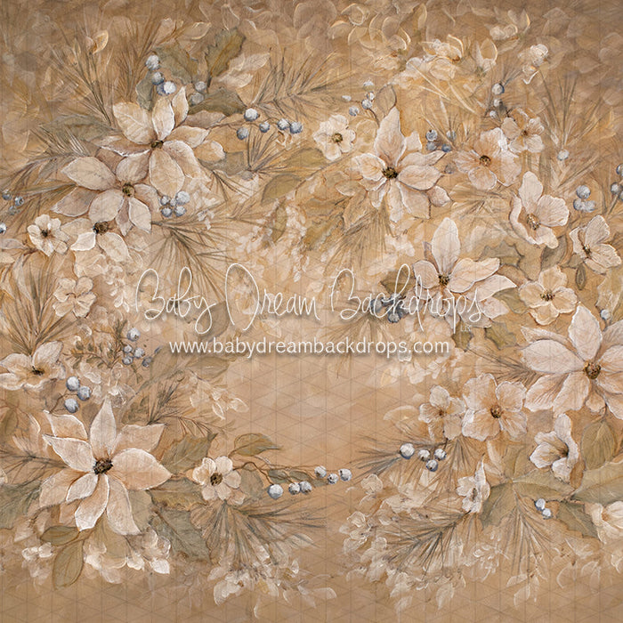 X Drop heirloom poinsettia glow