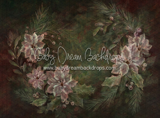 Heirloom Poinsettia Portrait (SS)