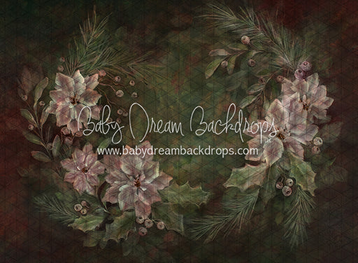 Heirloom Poinsettia Portrait (SS)