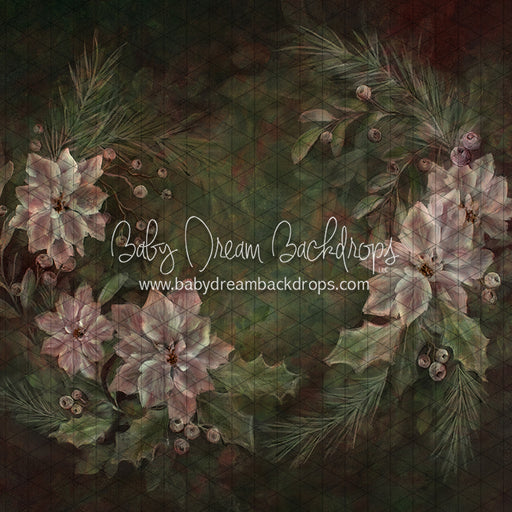 Heirloom Poinsettia Portrait (SS)