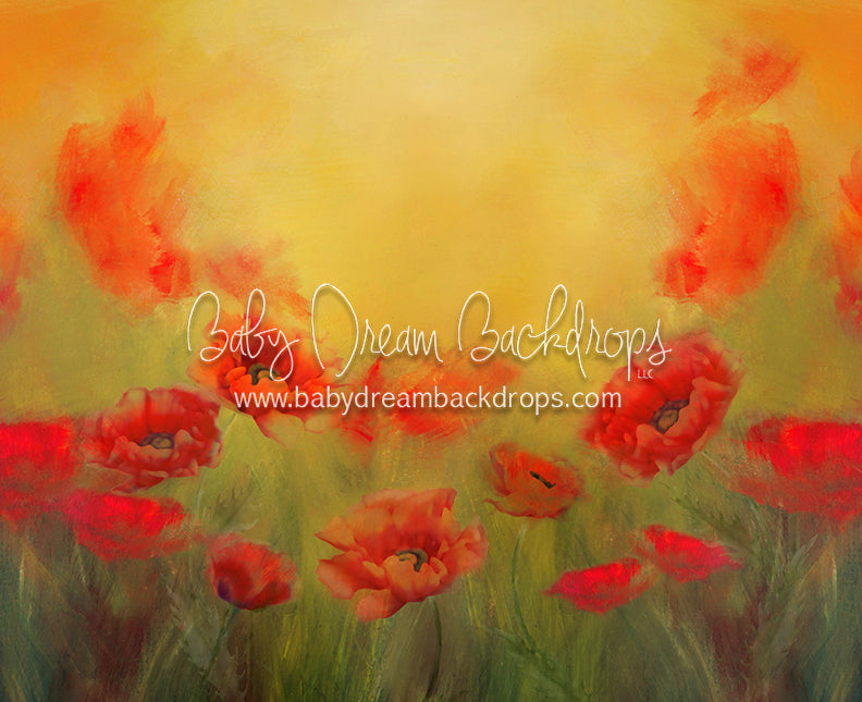 Heirloom Poppy Impressions