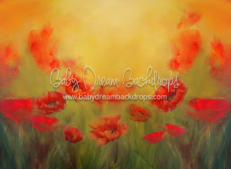 Heirloom Poppy Impressions