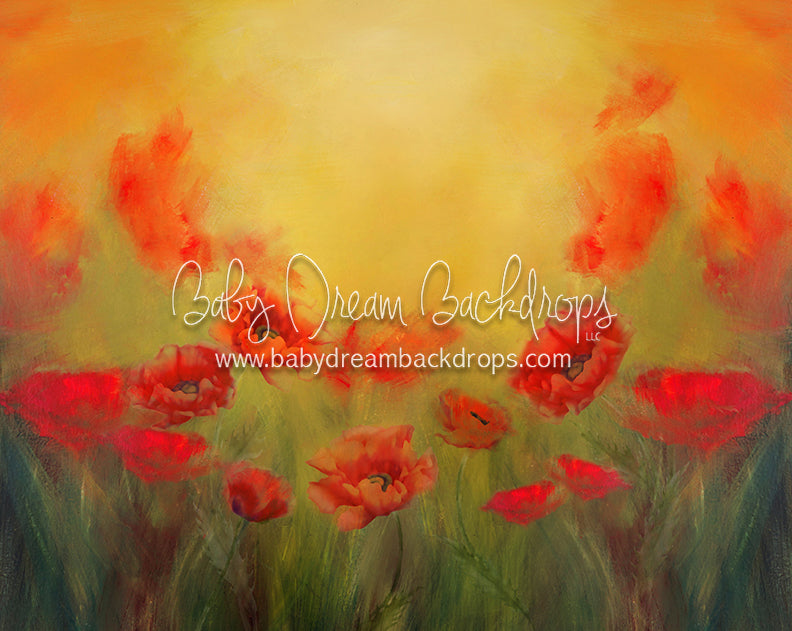 Heirloom Poppy Impressions