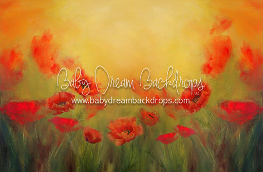 Heirloom Poppy Impressions