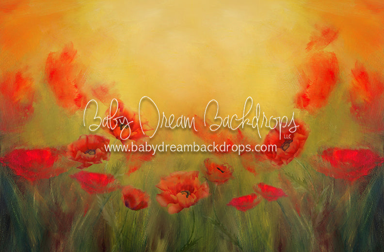 Heirloom Poppy Impressions