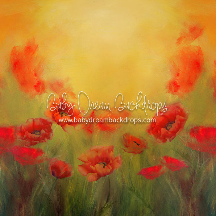 Heirloom Poppy Impressions