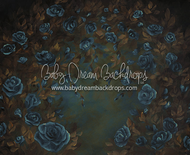 Bitty Heirloom Romance Indigo