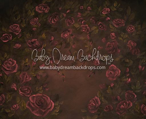 Bitty Heirloom Romance Mauve