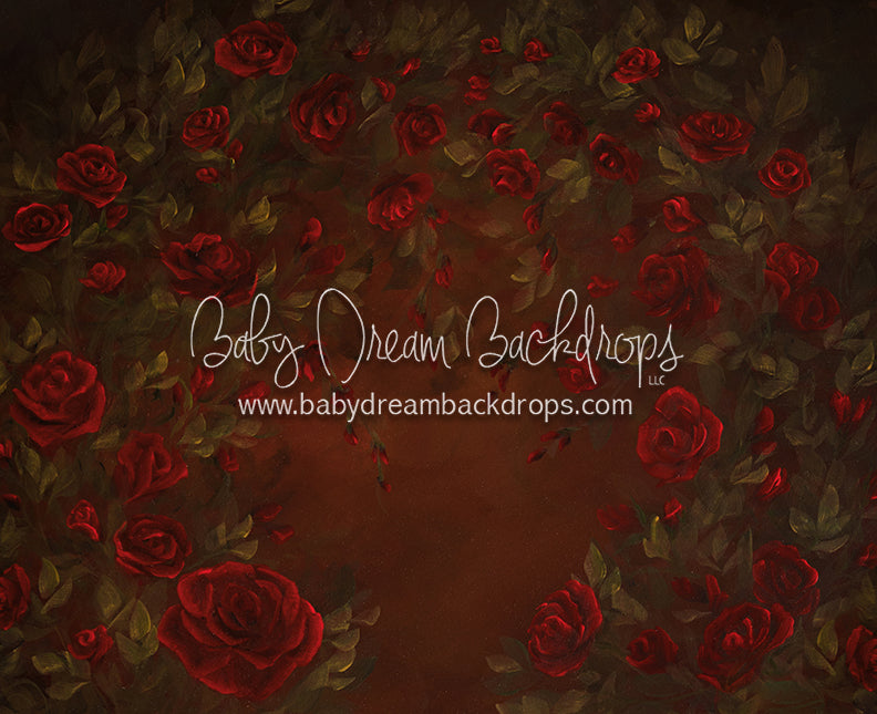 Bitty Heirloom Romance Red