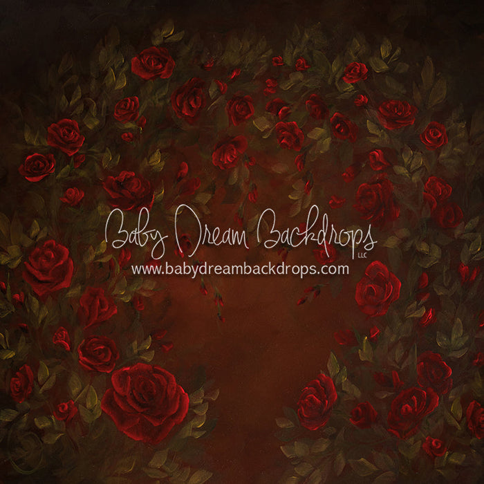 X Drop heirloom romance red