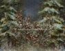 Heirloom Snowy Pines Berries (SS)