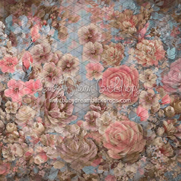 X Drop heirloom botanical gaze ss