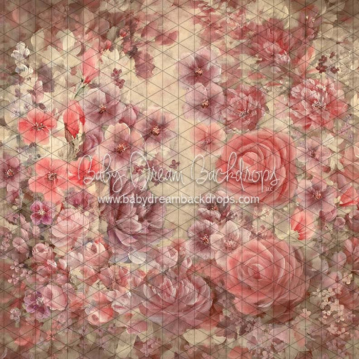 X Drop heirloom botanical romance ss