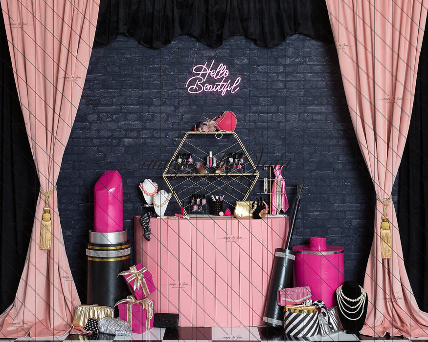 Pretty Little Pink Vanity (JG)