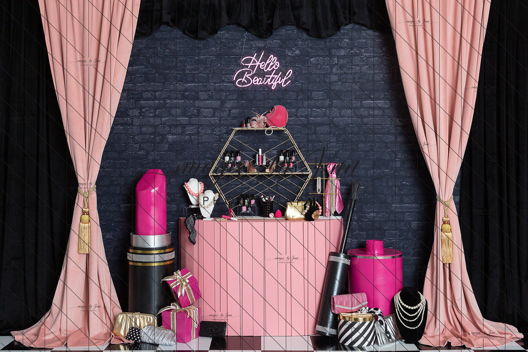 Pretty Little Pink Vanity (JG)