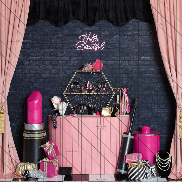 Pretty Little Pink Vanity (JG)