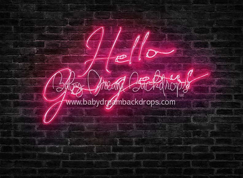 Hello Gorgeous Neon