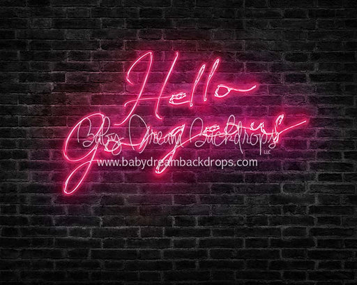 Hello Gorgeous Neon