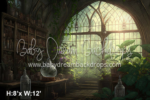 Herbology Classroom (SM)