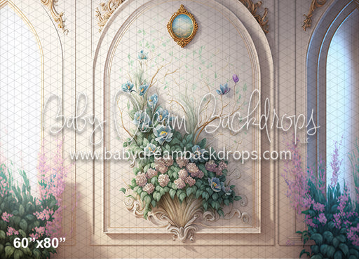 Here Comes Spring Painted Wall (MD)