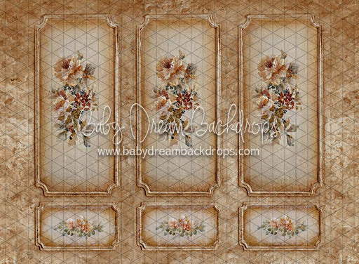 Heritage Wall Floral