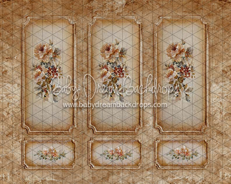 Heritage Wall Floral