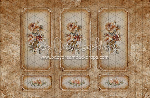 Heritage Wall Floral