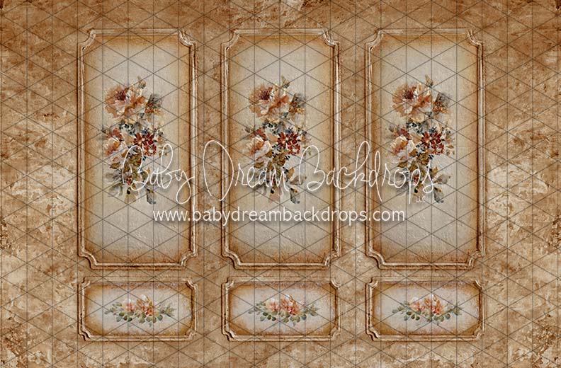 Heritage Wall Floral