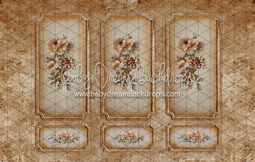 Heritage Wall Floral