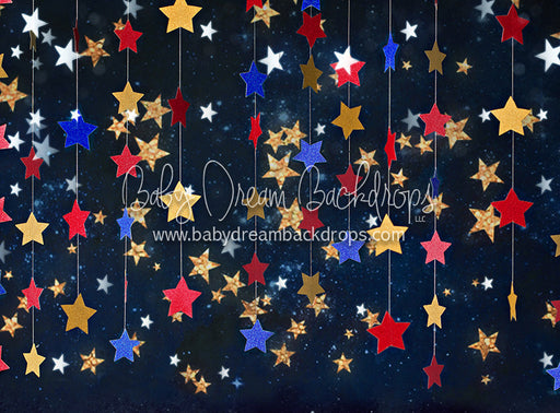 Hero Stars Gold - 6x8 - BS  