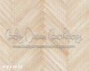 Herringbone Floor Fabric Drop Light 2 (MD)
