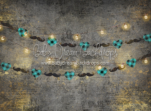 Hey Boy Blue - 60Hx80W - CC  