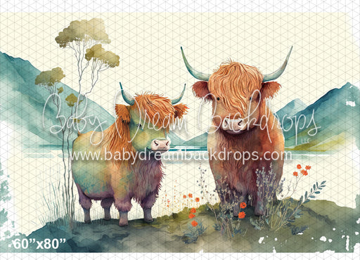 Highland Cow Friends (MD)