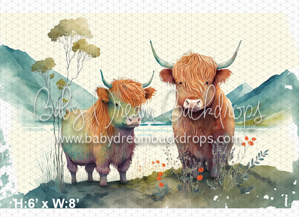 Highland Cow Friends (MD)