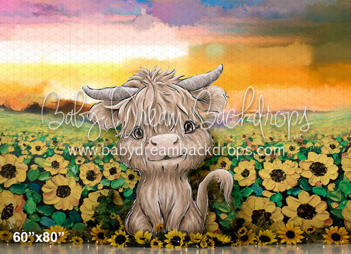 Highland Sunflowers (LG) 