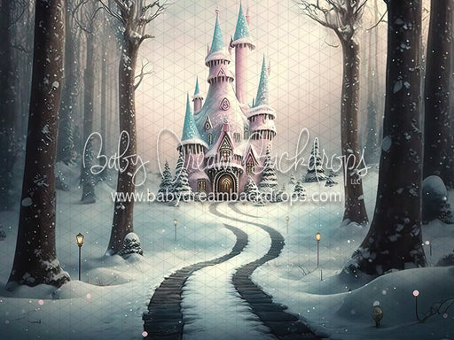 Hilltop Castle Christmas (BD)