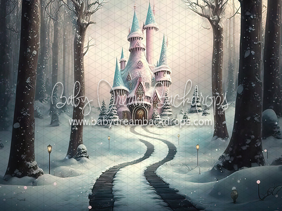 Hilltop Castle Christmas (BD)