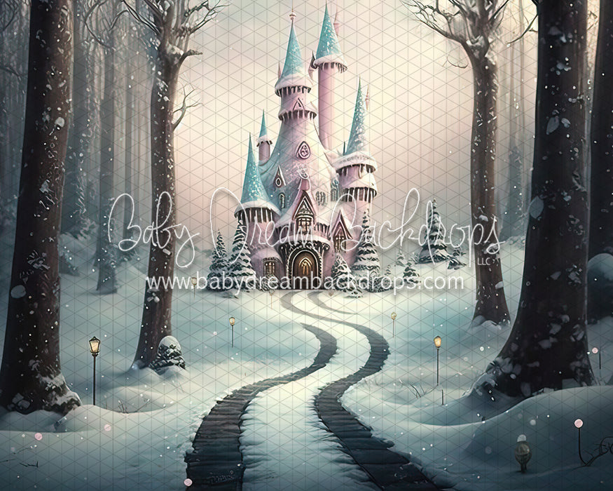 Hilltop Castle Christmas (BD)