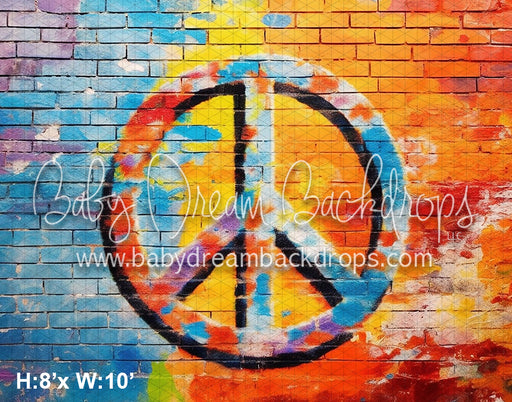 Hippie Love Brick (AZ)