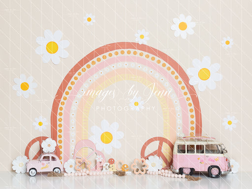 Hippie Daisy Rainbow (JG)