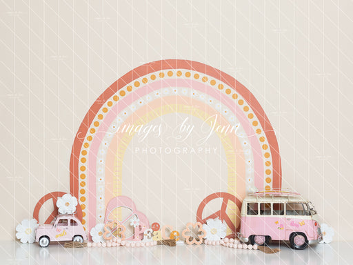 Hippie Daisy Rainbow Simple (JG)