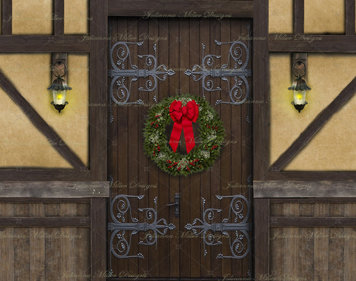 Hobbit Holiday Door