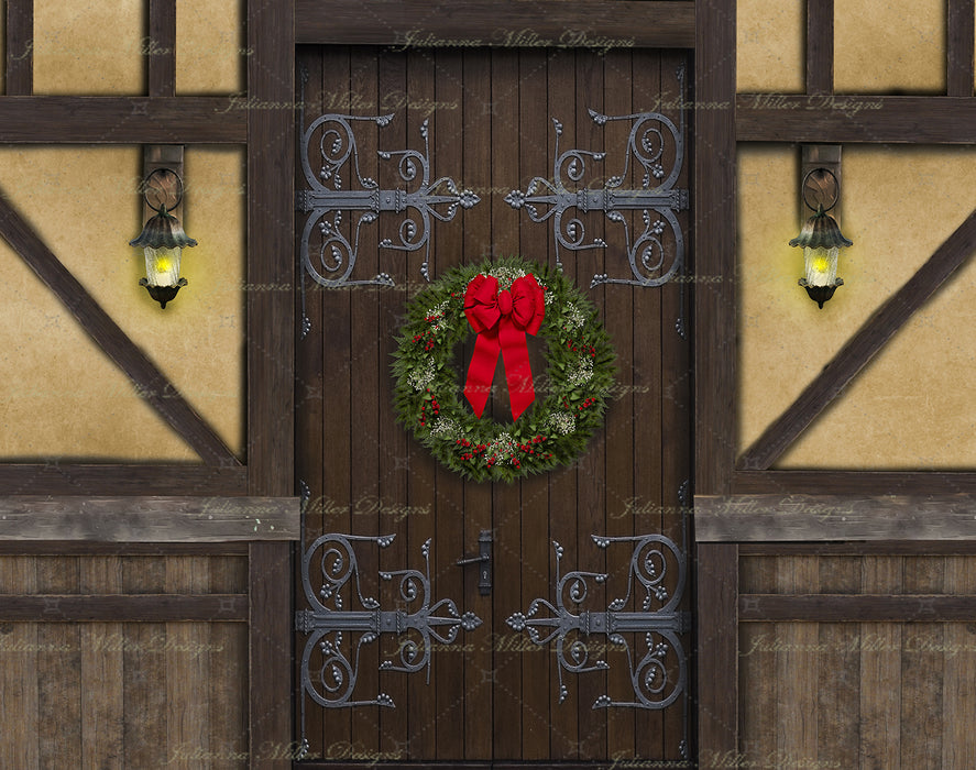 Hobbit Holiday Door