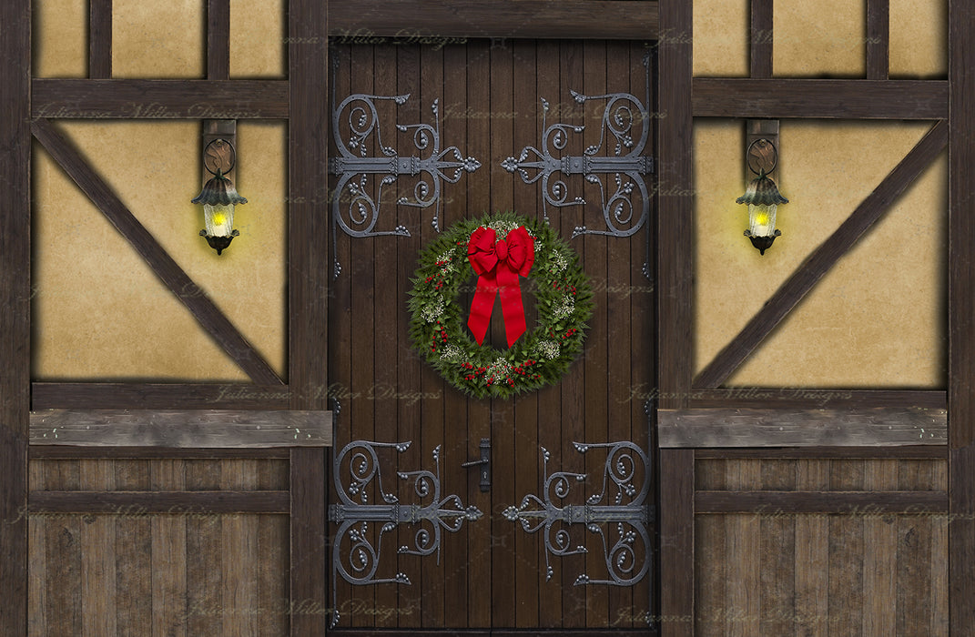 Hobbit Holiday Door