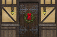 Hobbit Holiday Door
