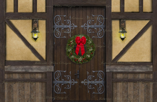 Hobbit Holiday Door