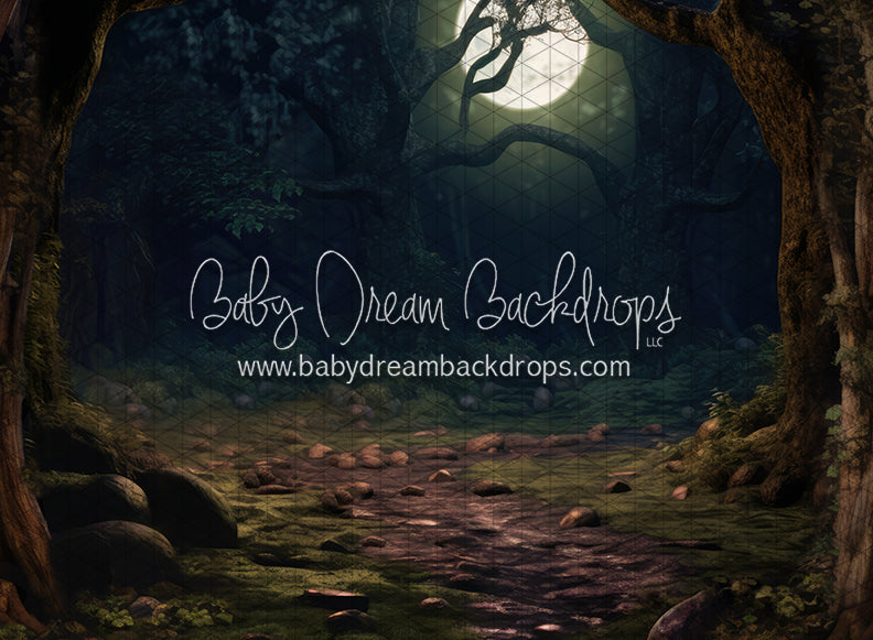 Hocus Pocus Forest (JA) – Baby Dream Backdrops