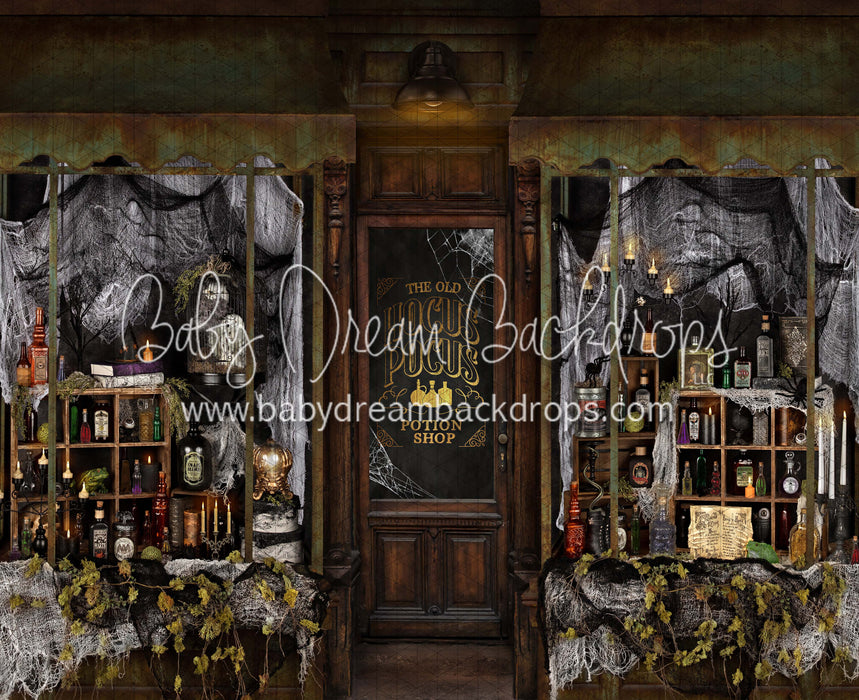 Hocus Pocus Potion Shop