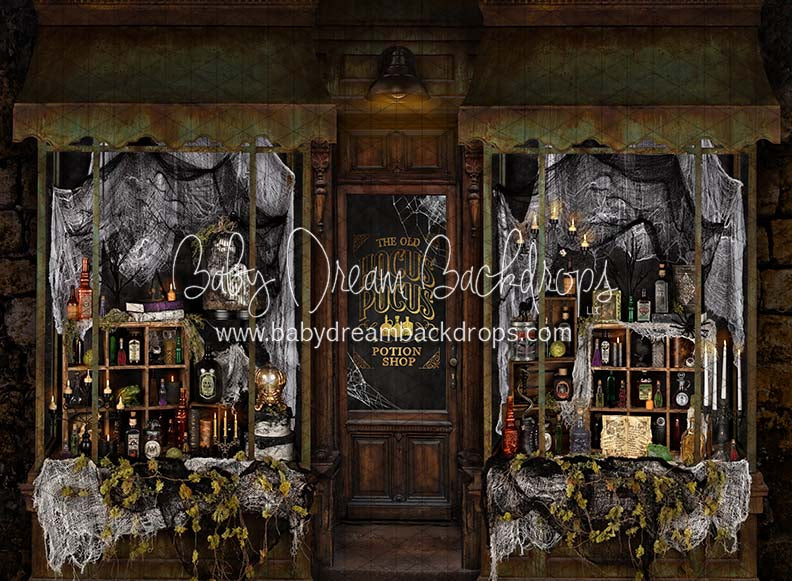 Hocus Pocus Potion Shop